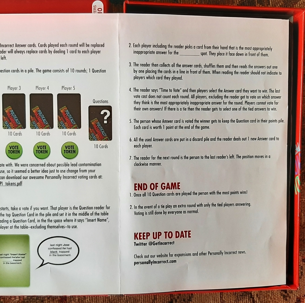 Personally Incorrect Game - Picture 5 of 6